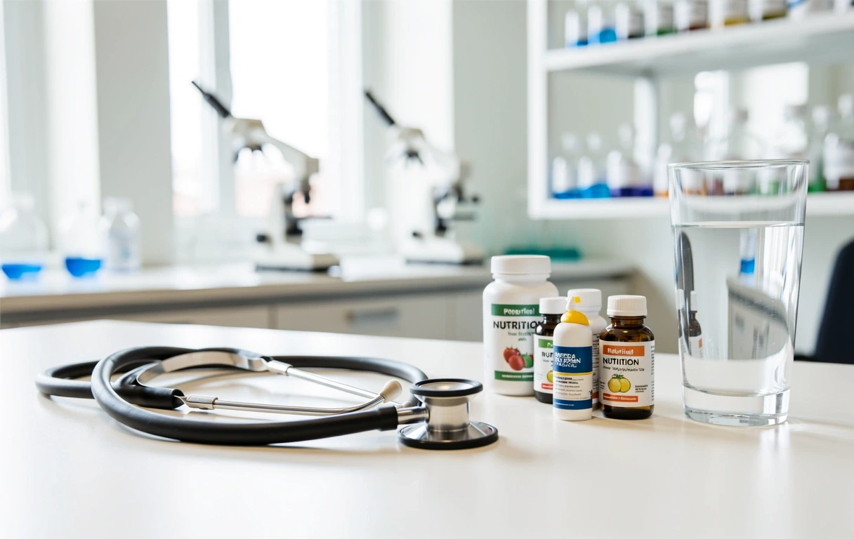 Professional nutrition environment